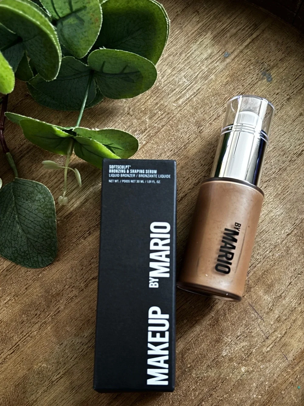 Makeup by Mario Softsculpt Multi-Use Bronzing&Shaping Serum with Hyaluronic Acid